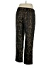 Andre Oliver Paisley Gold Casual Pants Size 14 - photo 2