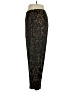 Andre Oliver Paisley Gold Casual Pants Size 14 - photo 5