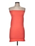 Doublju Solid Orange Cocktail Dress Size M - photo 1