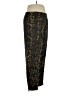 Andre Oliver Paisley Gold Casual Pants Size 14 - photo 4