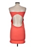 Doublju Solid Orange Cocktail Dress Size M - photo 2