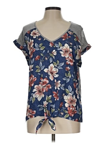 Fortune + Ivy Short Sleeve Blouse (view 1)