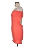 Doublju Solid Orange Cocktail Dress Size M - photo 5