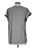 Fortune + Ivy 100% Polyester Blue Short Sleeve Blouse Size L - photo 2
