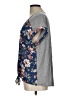 Fortune + Ivy 100% Polyester Blue Short Sleeve Blouse Size L - photo 5