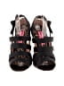 Betsey Johnson Black Sandals Size 6 - photo 2