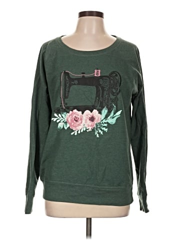 Instant Message Long Sleeve T-Shirt (view 1)