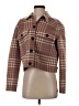 Rails Plaid Brown Jacket Size S - photo 1