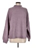 Pink Clover Purple Turtleneck Sweater Size XXL - photo 1