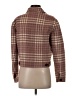 Rails Plaid Brown Jacket Size S - photo 2