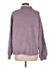 Pink Clover Purple Turtleneck Sweater Size XXL - photo 2