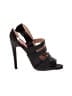 Betsey Johnson Black Sandals Size 6 - photo 1
