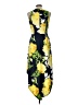 En Focus Studio Tropical Yellow Cocktail Dress Size 10 - photo 2