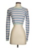 Zara Blue Long Sleeve Turtleneck Size S - photo 1