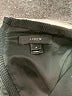 J.Crew 100% Polyester Solid Black Cocktail Dress Size 2 - photo 7
