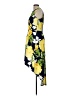 En Focus Studio Tropical Yellow Cocktail Dress Size 10 - photo 5