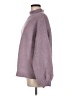 Pink Clover Purple Turtleneck Sweater Size XXL - photo 5