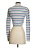 Zara Blue Long Sleeve Turtleneck Size S - photo 2