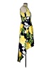 En Focus Studio Tropical Yellow Cocktail Dress Size 10 - photo 4