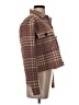 Rails Plaid Brown Jacket Size S - photo 4