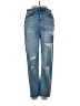 Cello Jeans Hearts Blue Jeans Size 5 - photo 1