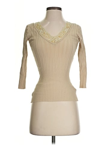 Cache 3/4 Sleeve T-Shirt (view 1)