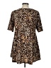 Lularoe Animal Print Brown Casual Dress Size L - photo 2