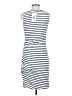 BTFBM Stripes White Casual Dress Size S - photo 2