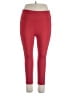 Adrienne Vittadini Red Active Pants Size XL - photo 1