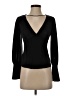 Free People Black Long Sleeve Top Size S - photo 1
