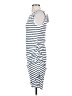 BTFBM Stripes White Casual Dress Size S - photo 5