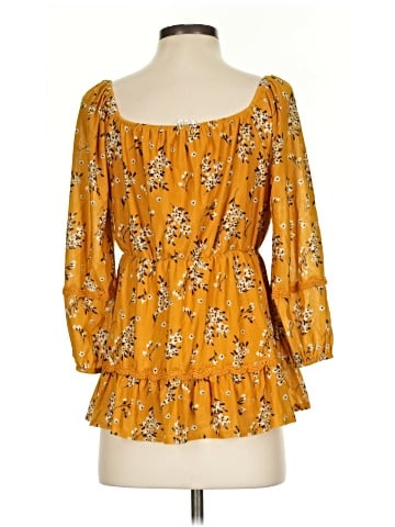 Ember 3/4 Sleeve Blouse (view 2)