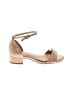 GB Girls Tan Sandals Size 1 (youth) - photo 1