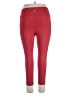 Adrienne Vittadini Red Active Pants Size XL - photo 2