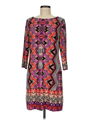 London Times Casual Dress (view 1)