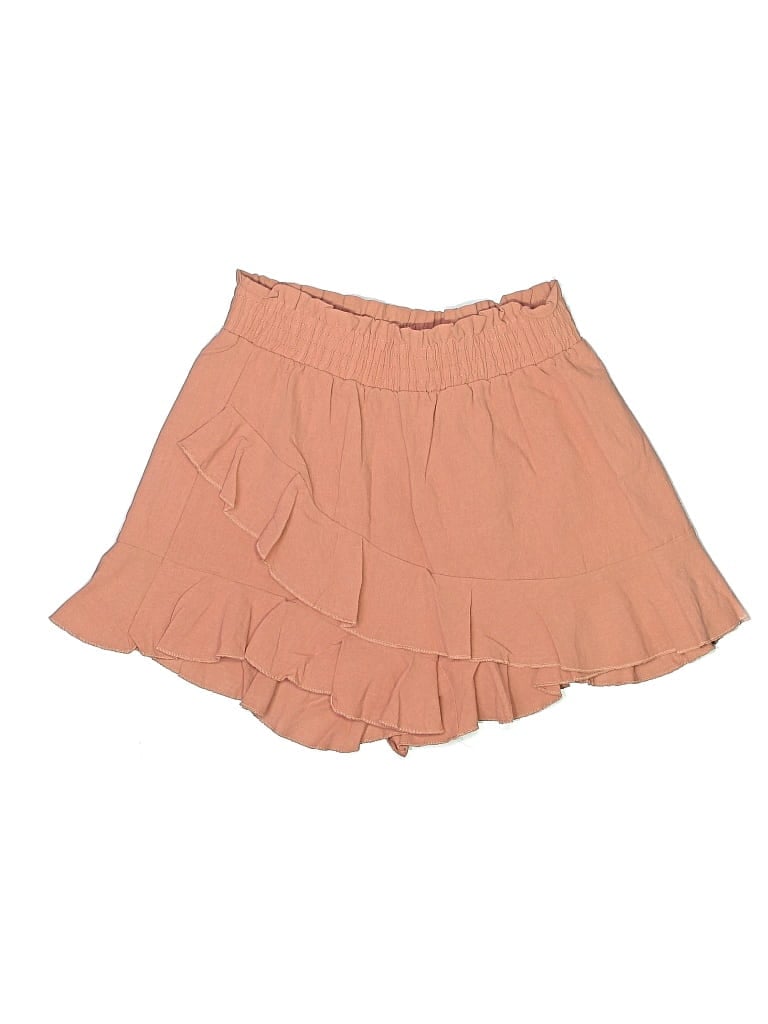 Pre-owned Assorted Brands Shorts In Tan
