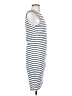 BTFBM Stripes White Casual Dress Size S - photo 4