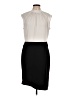 H&M Color Block Gray Cocktail Dress Size L - photo 1