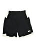 Under Armour 100% Polyester Black Athletic Shorts Size M (kids) - photo 1