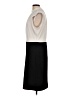 H&M Color Block Gray Cocktail Dress Size L - photo 5