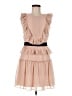 BCBGMAXAZRIA 100% Polyester Tan Cocktail Dress Size 6 - photo 1