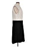 H&M Color Block Gray Cocktail Dress Size L - photo 4