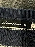 Olivaceous Stripes Black Cardigan Size M - photo 7