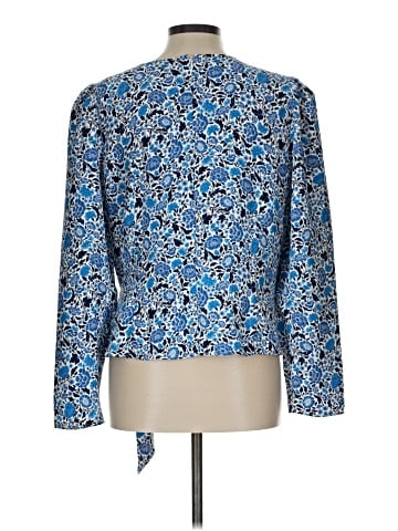 Ann Taylor Long Sleeve Blouse (view 2)