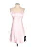 Lulus 100% Polyester Pink Cocktail Dress Size M - photo 1