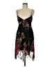 Assorted Brands 100% Polyester Floral Black Cocktail Dress Size M - photo 1