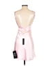 Lulus 100% Polyester Pink Cocktail Dress Size M - photo 2