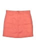 Lee Solid Orange Casual Skirt Size L - photo 1