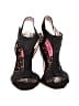 Betsey Johnson Black Sandals Size 5 1/2 - photo 2