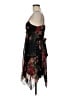 Assorted Brands 100% Polyester Floral Black Cocktail Dress Size M - photo 5